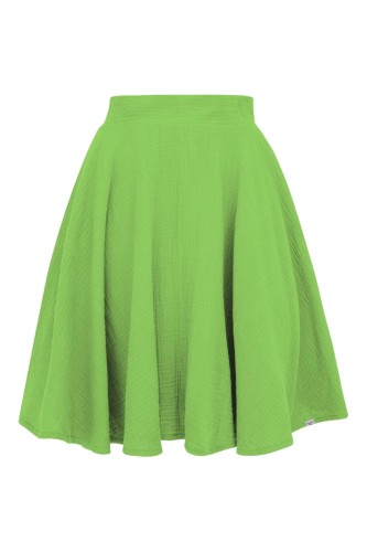 AURELIA muślinowa - 50 cm Kiwi przód.jpg