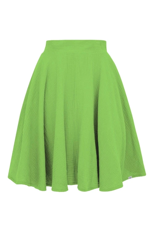 AURELIA muślinowa - 50 cm Kiwi przód.jpg