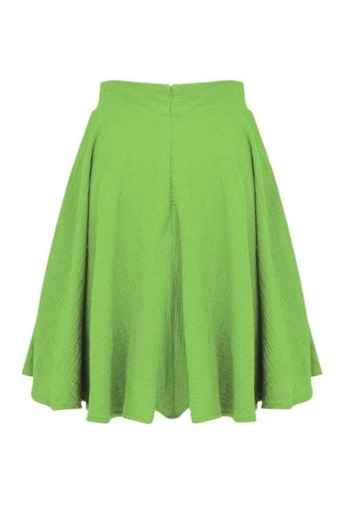 AURELIA muślinowa - 50 cm Kiwi tył.jpg