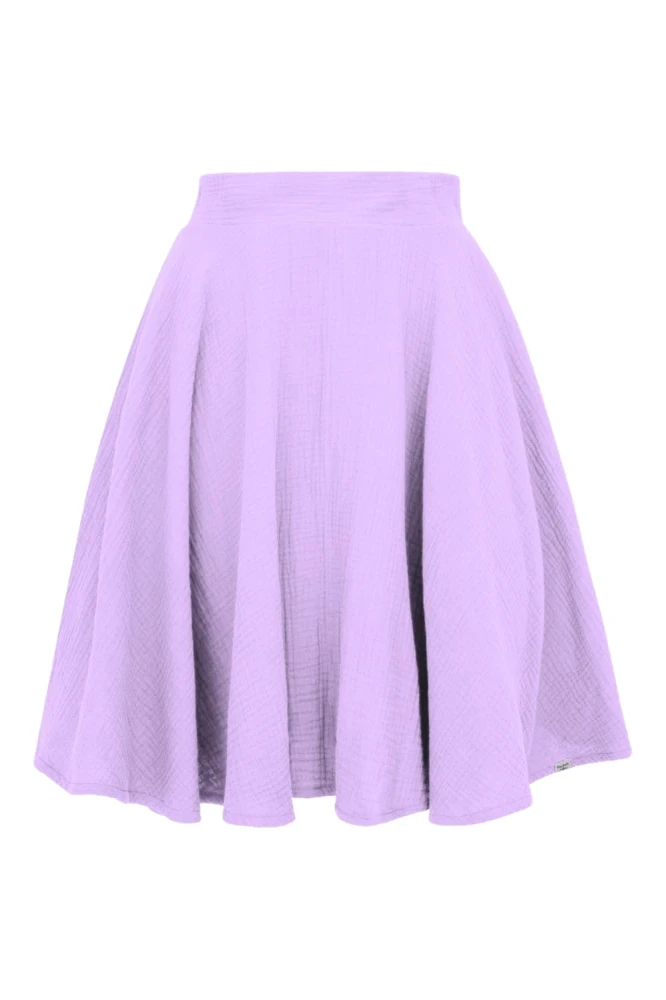 AURELIA muślinowa - 50 cm Lavender przód.jpg