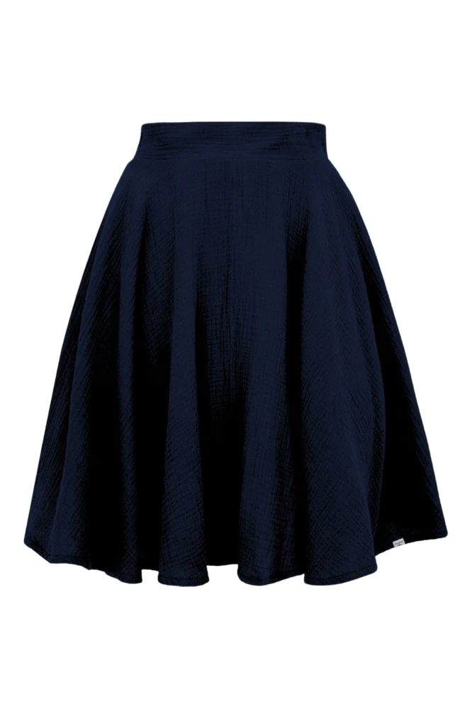 AURELIA muślinowa - 50 cm Medieval Blue przód.jpg