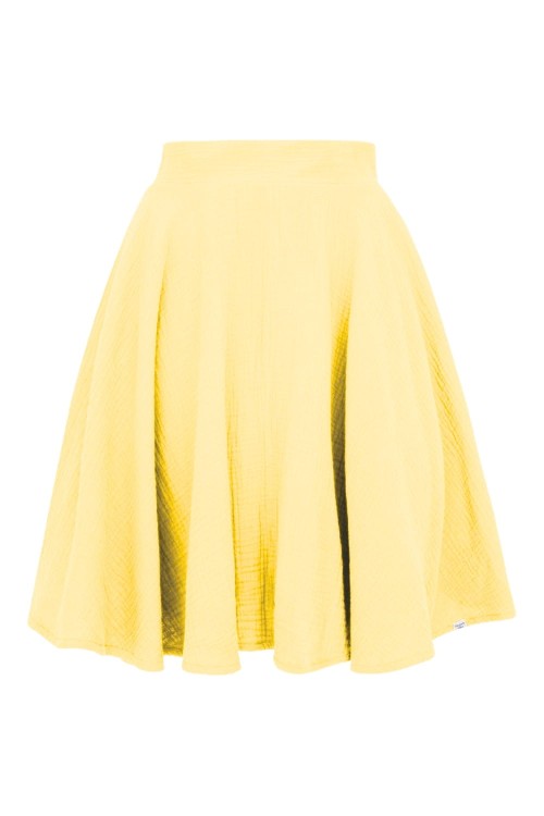 AURELIA muślinowa - 50 cm Mellow Yellow przód.jpg