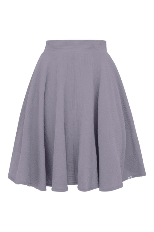 AURELIA muślinowa - 50 cm Minimal Gray przód.jpg