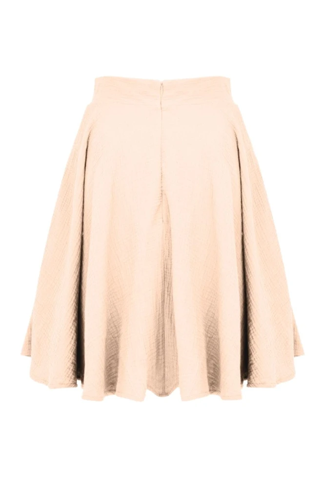 AURELIA muślinowa - 50 cm Novelle Peach tył.jpg