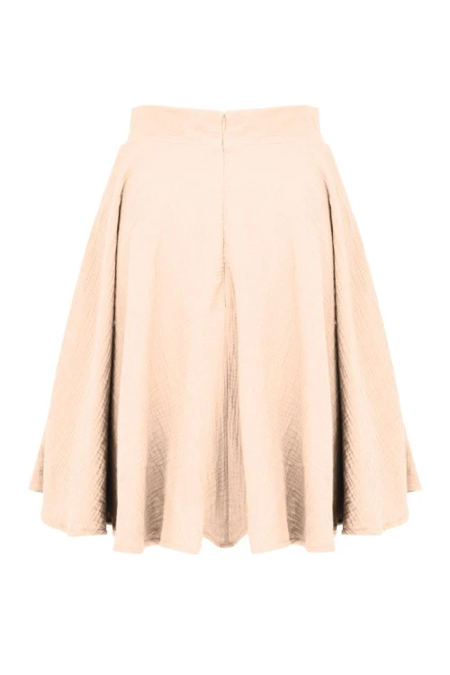 AURELIA muślinowa - 50 cm Novelle Peach tył.jpg