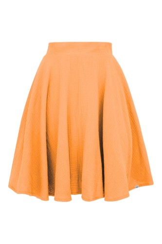 AURELIA muślinowa - 50 cm Papaya przód.jpg