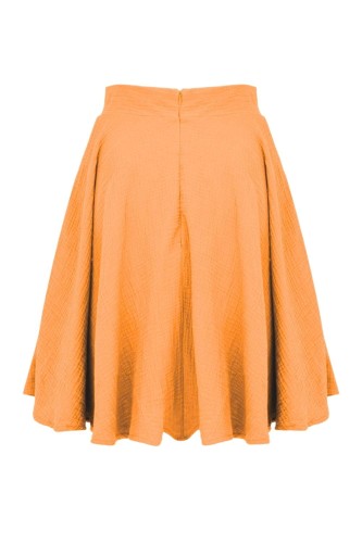 AURELIA muślinowa - 50 cm Papaya tył.jpg