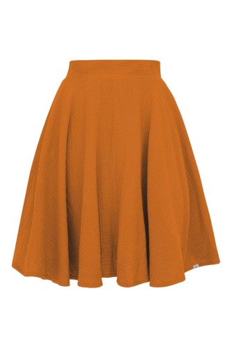 AURELIA muślinowa - 50 cm Peach Caramel przód.jpg