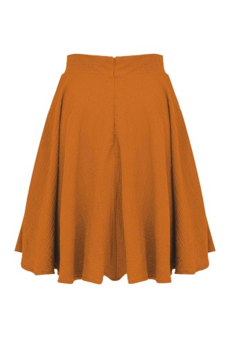 AURELIA muślinowa - 50 cm Peach Caramel tył.jpg