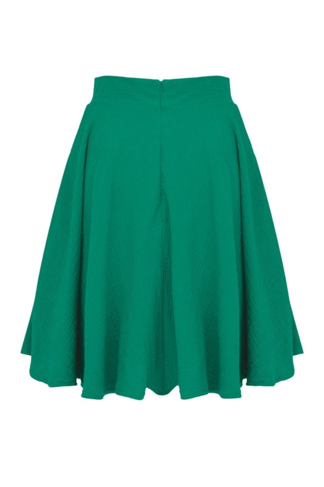 AURELIA muślinowa - 50 cm Pepper Green tył.jpg