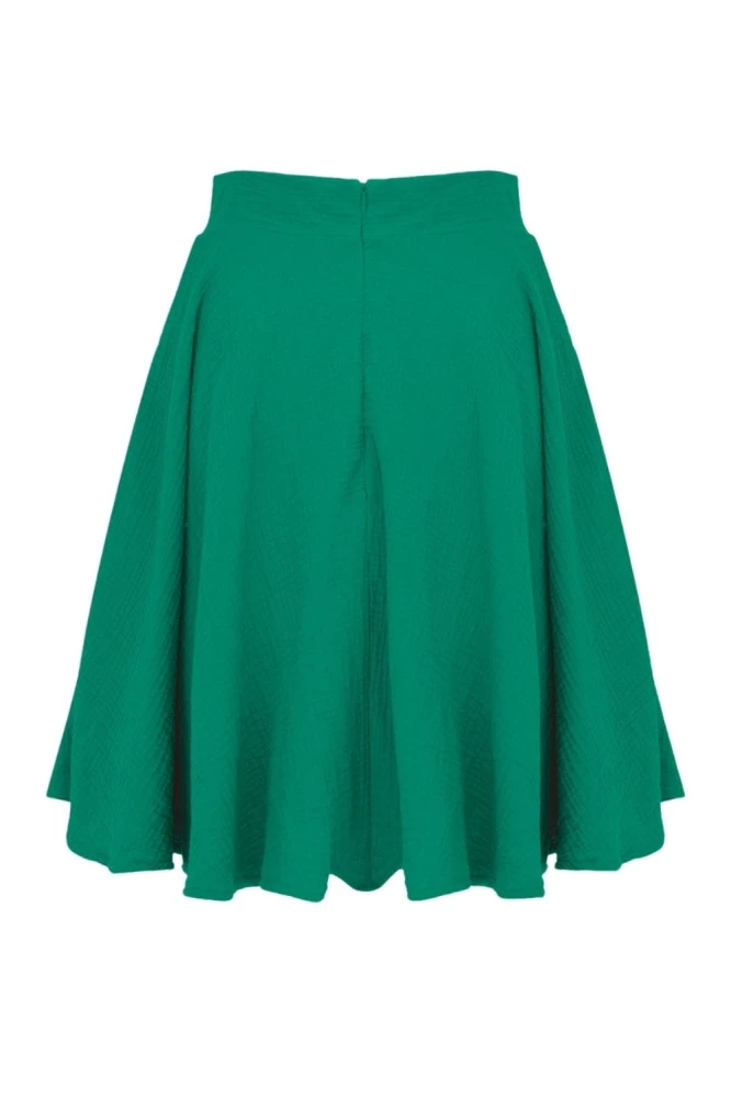 AURELIA muślinowa - 50 cm Pepper Green tył.jpg