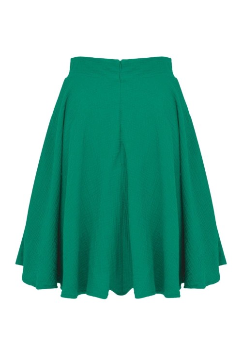 AURELIA muślinowa - 50 cm Pepper Green tył.jpg