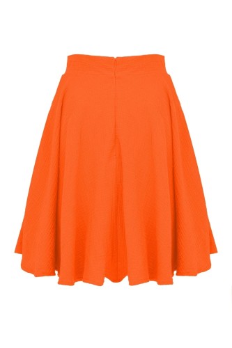 AURELIA muślinowa - 50 cm Persimmon Orange tył.jpg