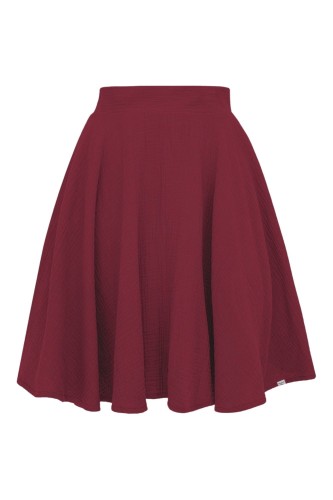 AURELIA muślinowa - 50 cm Rhubarb przód.jpg