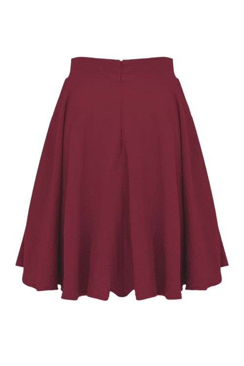 AURELIA muślinowa - 50 cm Rhubarb tył.jpg