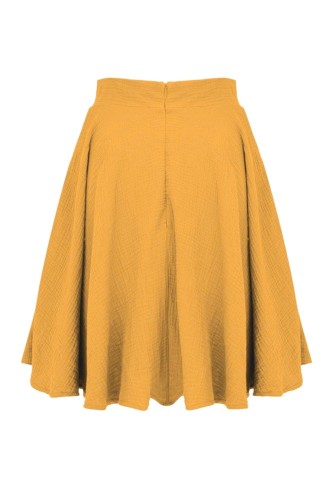 AURELIA muślinowa - 50 cm Sunflower tył.jpg