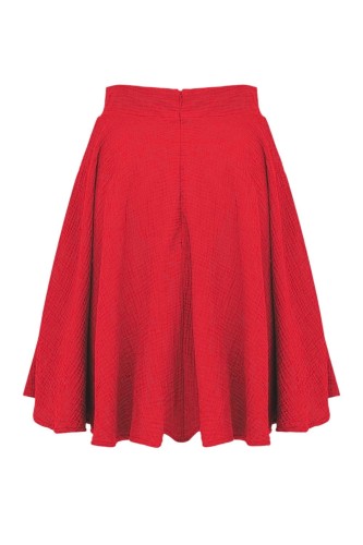 AURELIA muślinowa - 50 cm Tomato tył.jpg