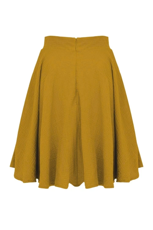 AURELIA muślinowa - 50 cm Wood Thrush tył.jpg