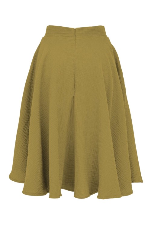 AURELIA muślinowa - 60 cm Amber Green tył.jpg