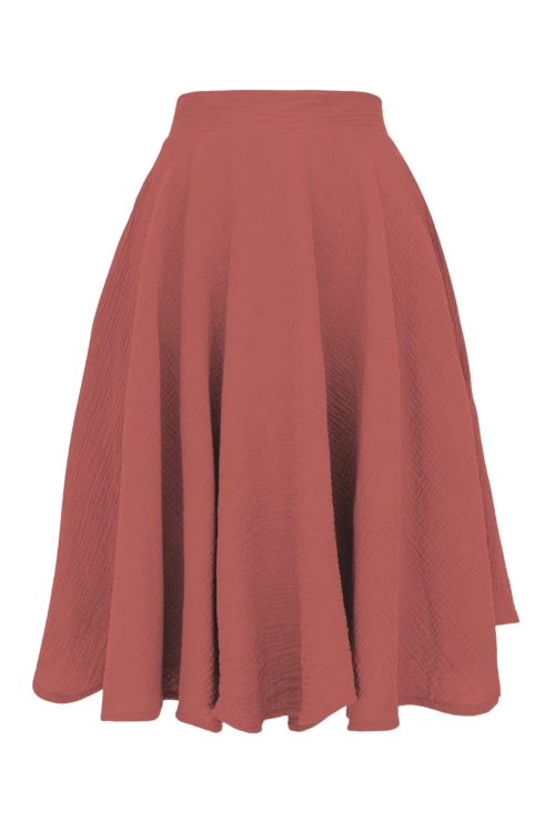 AURELIA muślinowa - 60 cm Baked Apple przód.jpg