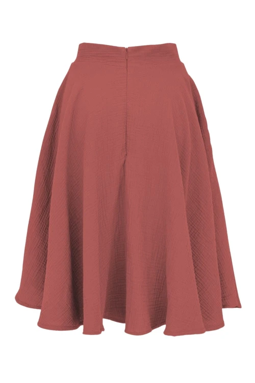 AURELIA muślinowa - 60 cm Baked Apple tył.jpg