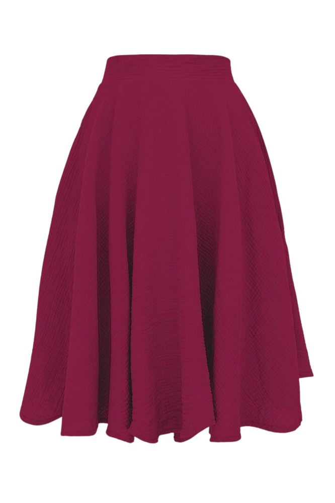 AURELIA muślinowa - 60 cm Beaujolais przód.jpg