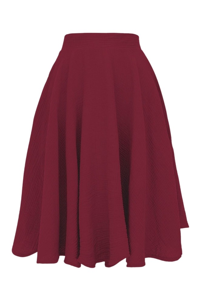 AURELIA muślinowa - 60 cm Biking Red przód.jpg