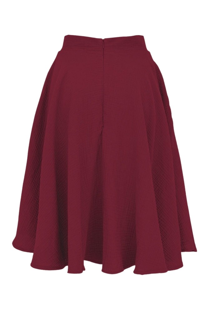 AURELIA muślinowa - 60 cm Biking Red tył.jpg