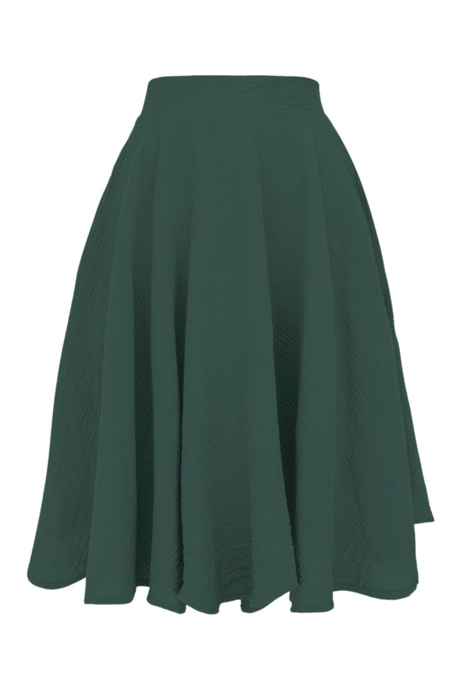 AURELIA muślinowa - 60 cm Bistro Green przód.jpg