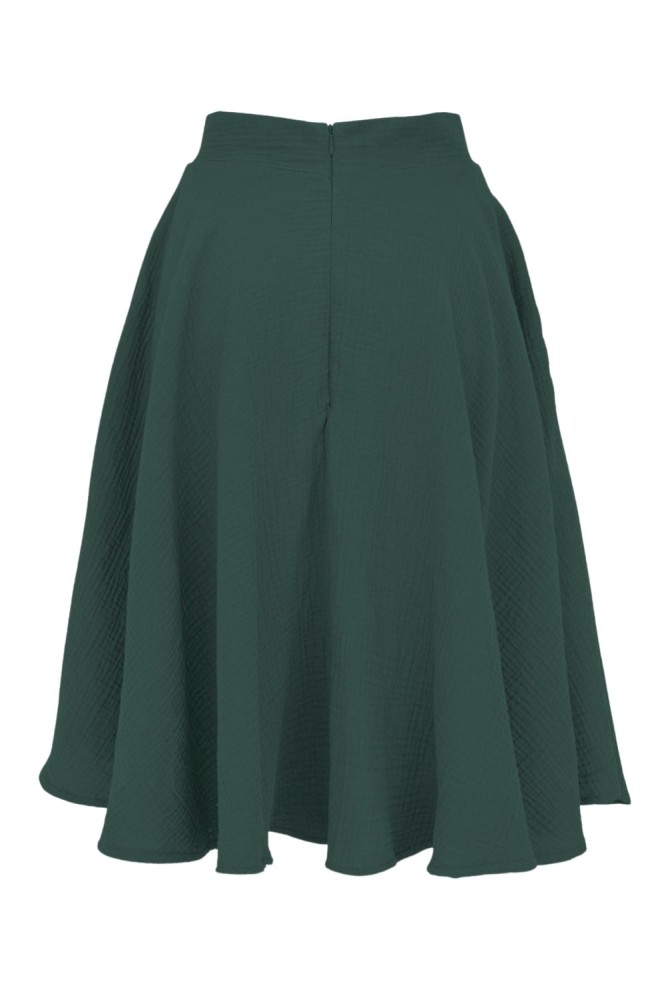AURELIA muślinowa - 60 cm Bistro Green tył.jpg