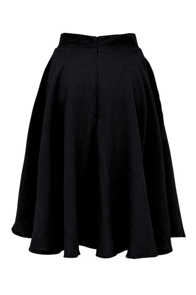 AURELIA muślinowa - 60 cm Black tył.jpg