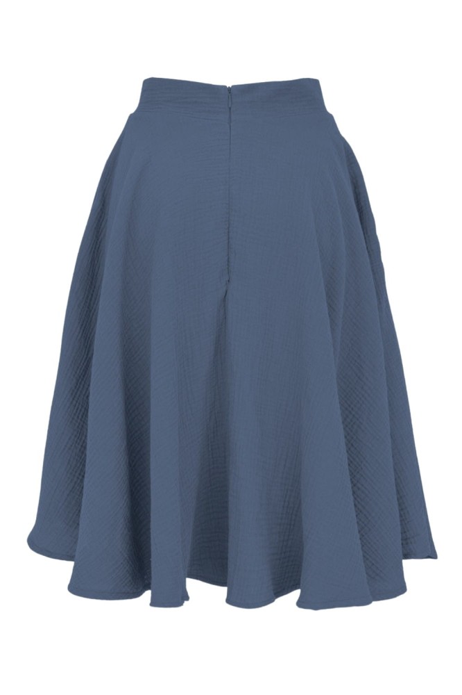 AURELIA muślinowa - 60 cm China Blue tył.jpg