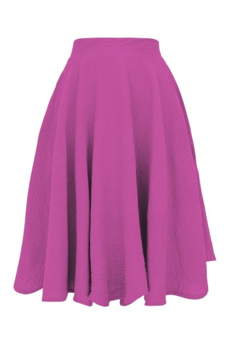 AURELIA muślinowa - 60 cm Dahlia Mauve przód.jpg