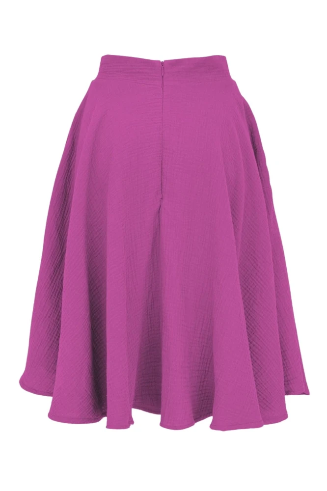 AURELIA muślinowa - 60 cm Dahlia Mauve tył.jpg