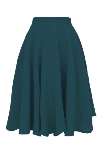 AURELIA muślinowa - 60 cm Deep Teal przód.jpg