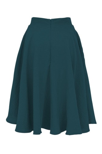 AURELIA muślinowa - 60 cm Deep Teal tył.jpg