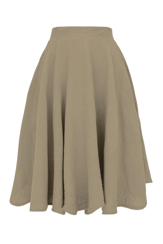 AURELIA muślinowa - 60 cm Desert Taupe przód.jpg