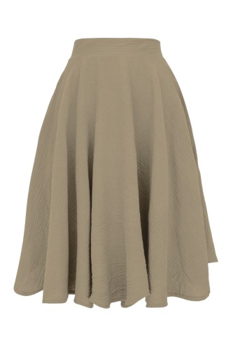 AURELIA muślinowa - 60 cm Desert Taupe przód.jpg