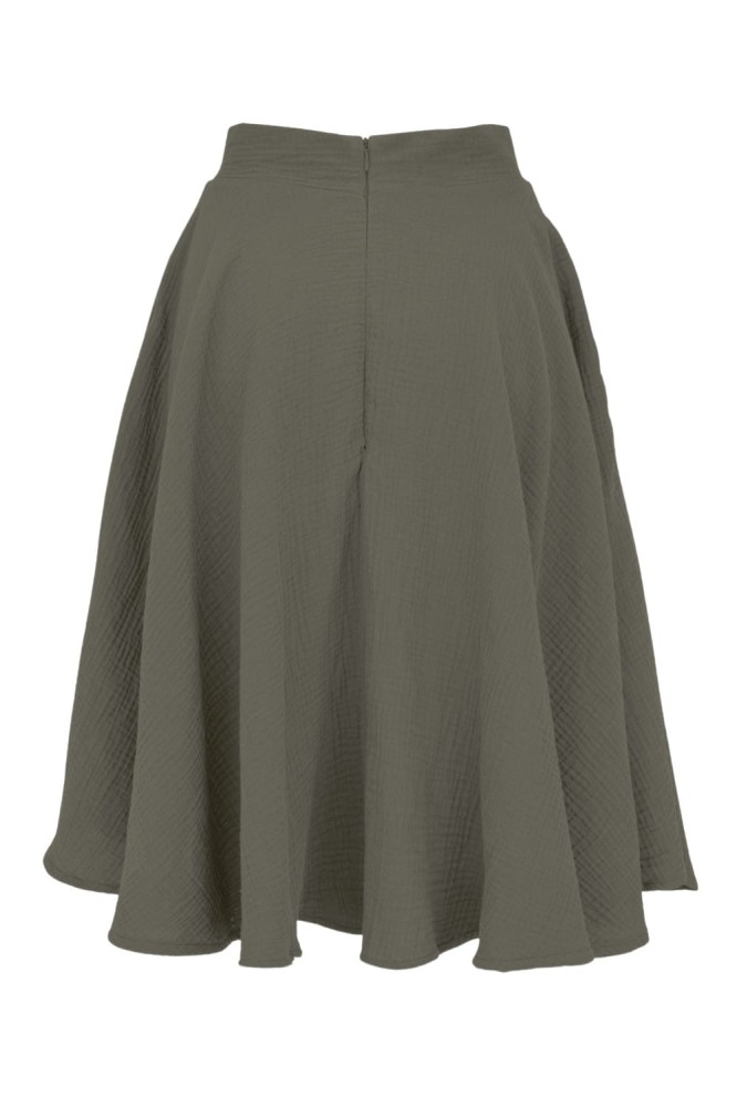 AURELIA muślinowa - 60 cm Dusty Olive tył.jpg