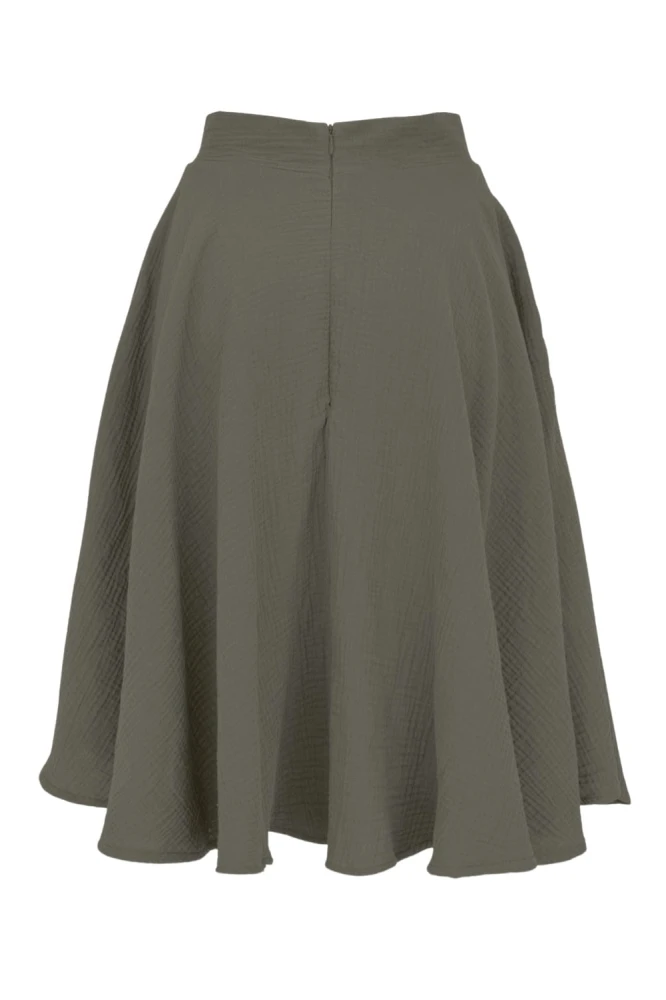 AURELIA muślinowa - 60 cm Dusty Olive tył.jpg