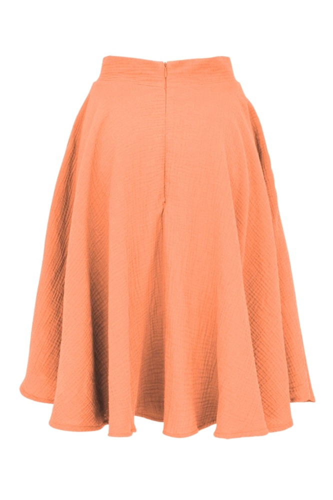 AURELIA muślinowa - 60 cm Dusty Orange tył.jpg