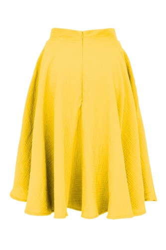 AURELIA muślinowa - 60 cm Empire Yellow tył.jpg