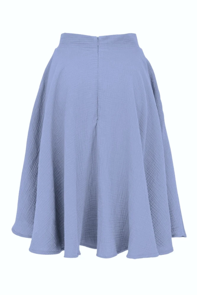 AURELIA muślinowa - 60 cm Faded Denim tył.jpg