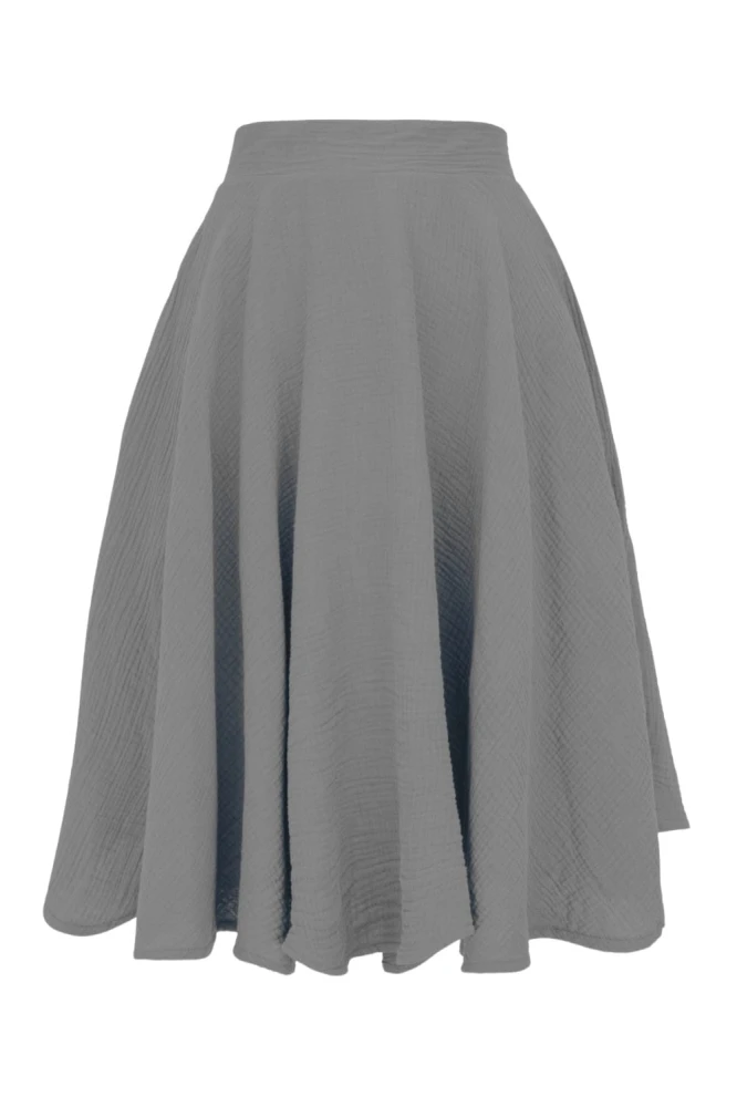 AURELIA muślinowa - 60 cm Frost Gray przód.jpg