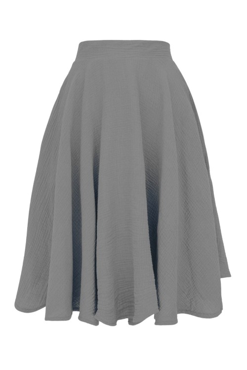 AURELIA muślinowa - 60 cm Frost Gray przód.jpg