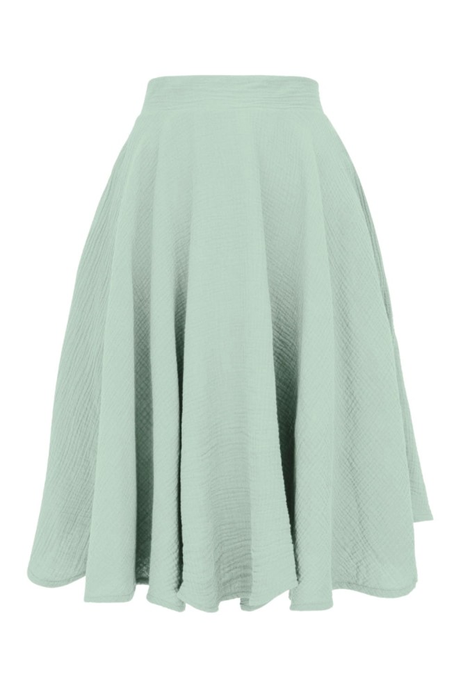 AURELIA muślinowa - 60 cm Frosty Green przód.jpg