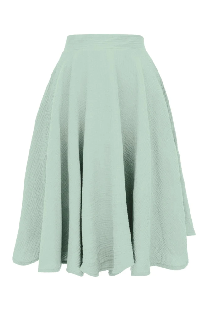 AURELIA muślinowa - 60 cm Frosty Green przód.jpg