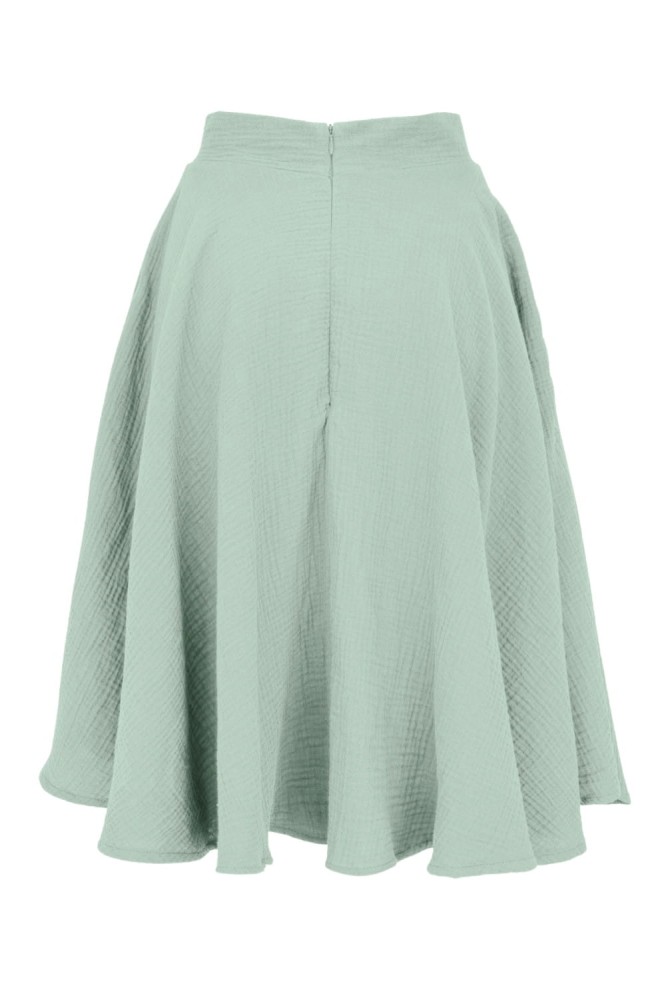 AURELIA muślinowa - 60 cm Frosty Green tył.jpg