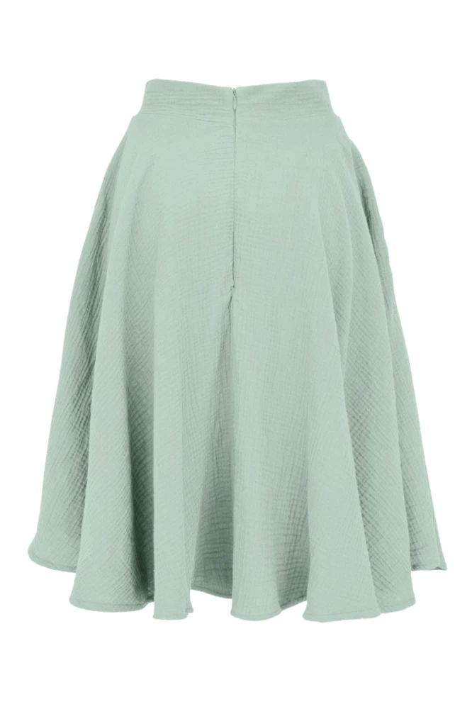 AURELIA muślinowa - 60 cm Frosty Green tył.jpg