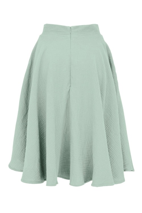 AURELIA muślinowa - 60 cm Frosty Green tył.jpg